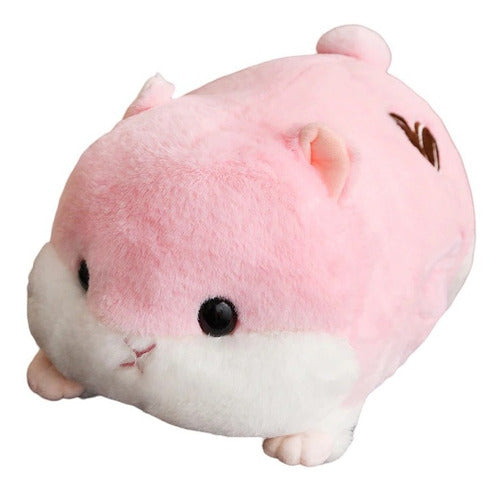 Peluche Almohada Hamster Kawaii 50 Cm - Spacemarket