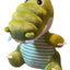 Peluche Cocodrilo Kawaii Felpa 25 Cm - Spacemarket