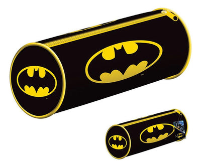 Estuche Lapices Batman Dc Original Licenciado