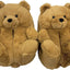 Pantuflas De Oso Cute Kawaii Cerradas Adulto - Spacemarket