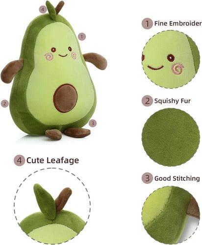 Peluche Palta Felpa Kawaii Almohada Felpa 30cm Extra Suave - Spacemarket