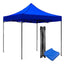 Toldo 2x2 Plegable Metálico Antioxidable Con Lona - Spacemarket