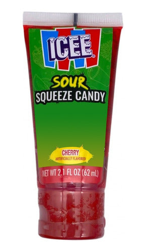 Dulce Caramelo Liquido Icee Sour Squezze Candy - Spacemarket