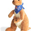 Peluche Canguro E Hijo Kawaii 35 Cm - Spacemarket
