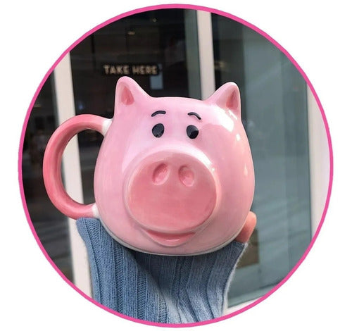 Taza Mug 3d Hamm Piggy - Toy Story - Spacemarket