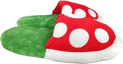 Pantufla Planta Piraña Carnivora Mario Bros - Spacemarket