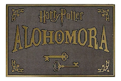 Limpiapies Alfombra Harry Potter Alohomora Original 60 X 40