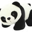 Peluche Panda Felpa Kawaii 28 Cm - Spacemarket