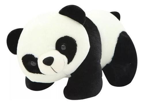 Peluche Panda Felpa Kawaii 28 Cm