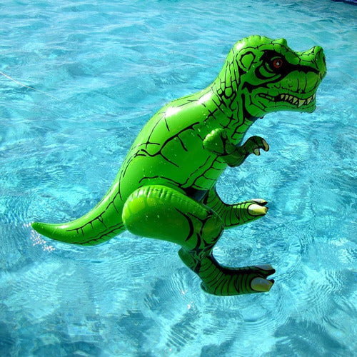 Inflable Flotador Dinosaurio Piscina Playa Verano 50 Cm - Spacemarket