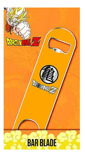 Destapador Botella Metálico Dragonball Z Original Licenciado