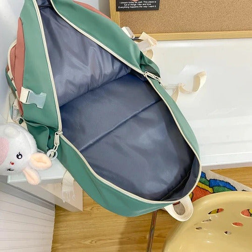 Mochila Multiuso Estilo Koreano Diseño Gato - Spacemarket