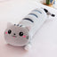 Peluche Gato Felpa Suave Kawaii 60 Cm - Spacemarket