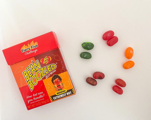 Dulces Grageas Picantes Bean Boozled Fiery Five (45 G) - Spacemarket