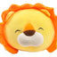 Peluche Almohada Felpa Leon Kawaii Grande 50 Cm - Spacemarket
