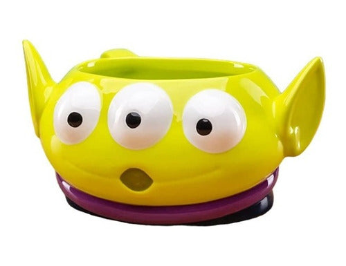 Tazón Taza Mug Marciano Toy Story ~ Estamos Agradecidos - Spacemarket