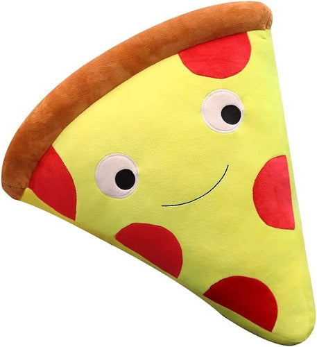 Peluche Pizza Kawaii Xl 60 Cm - Spacemarket