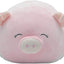 Peluche Almohada Mediano Felpa De Chancho Cerdo 35 Cm - Spacemarket