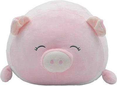 Peluche Almohada Grande Felpa De Chancho Cerdo 50 Cm - Spacemarket