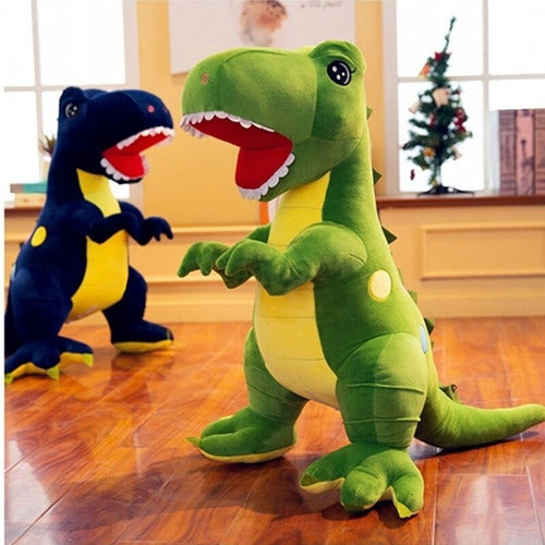 Peluche Dinosaurio Grande Xl 80 Cm - Spacemarket