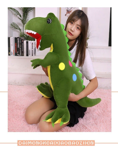 Peluche Dinosaurio Grande Xl 80 Cm - Spacemarket