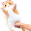 Peluche Almohada Tubular Gato 50 Cm Kawai Felpa - Spacemarket