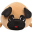 Peluche De Perro Pug Felpa Mediano 35 Cm Kawaii - Spacemarket