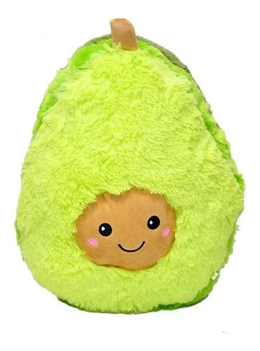 Peluche Palta Aguacate Kawai 20 Cm Suave - Spacemarket