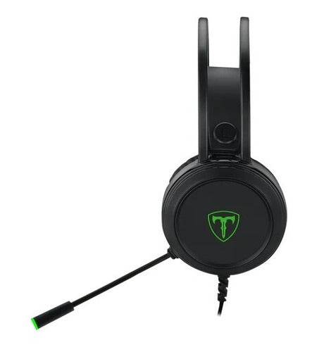 Audifonos Gamer T-dagger Ural Con Luces Rgb Original Pc - Spacemarket