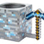 Taza Tazon Minecraft Pickaxe Original Con Caja 400ml - Spacemarket