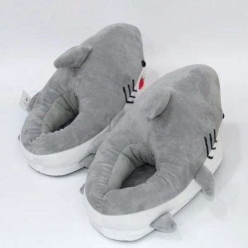 Pantuflas Tiburón Talla Estándar - Spacemarket