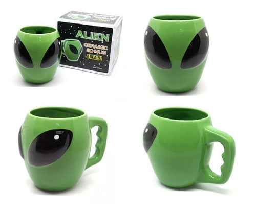 Taza Mug Alien Extraterrestre 3d - Spacemarket