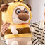 Peluche Perro Pug Kawaii Con Disfraz 35 Cm - Spacemarket