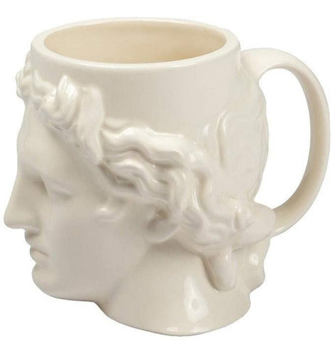 Taza Escultura David Con Caja Tematica - Spacemarket