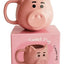Taza Mug 3d Hamm Piggy - Toy Story - Spacemarket