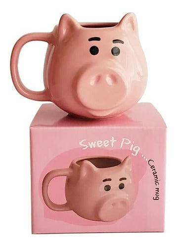 Taza Mug 3d Hamm Piggy - Toy Story - Spacemarket