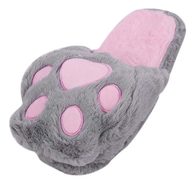 Pantuflas Gato Kawaii Talla Adulto - Spacemarket