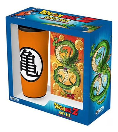 Vaso Portable De Dragon Ball Z Travel Set - Spacemarket