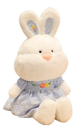 Peluche Conejo Grande Kawaii Con Falda 55 Cm - Spacemarket