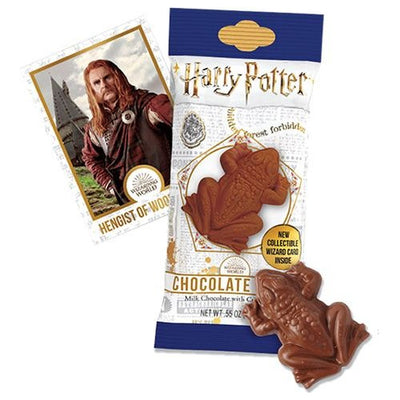 Rana Chocolate Harry Potter + Carta Coleccionable - Spacemarket