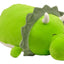 Peluche Almohada Grande Felpa De Dinosaurio 50 Cm - Spacemarket