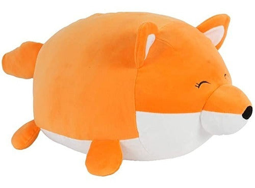 Peluche Animal Zorro Kawaii Felpa Grande 50 Cm