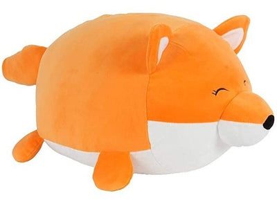 Peluche Animal Zorro Kawaii Felpa Grande 50 Cm