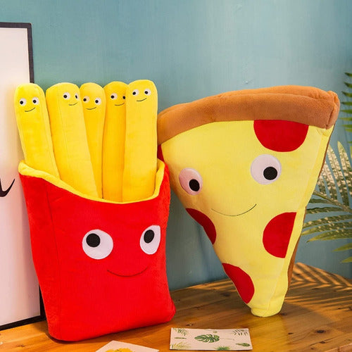 Peluche Pizza 30 Cm - Spacemarket