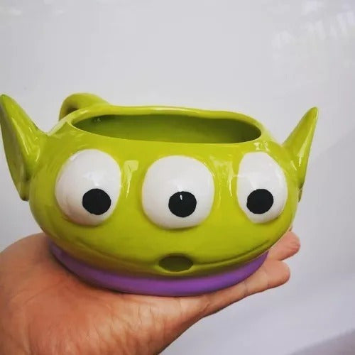 Tazón Taza Mug Marciano Toy Story ~ Estamos Agradecidos - Spacemarket