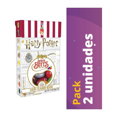 Dulces Grageas Bertie Botts Beans Harry Potter (34 G) X 2 U - Spacemarket