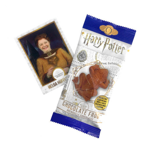 Rana Chocolate Harry Potter + Carta Coleccionable Pack 2 Uni - Spacemarket